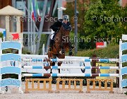 Demaria Cosima FZ GioCav2013 S5 1109 : Campionati Italiani Giovani Cavalli, Cattolica, Cosima FZ, Demaria Luca, ph Stefano Secchi ©